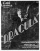 Dracula Movie Poster Print showcasing classic horror art.