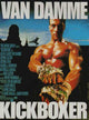 Kickboxer Movie Poster Print depicting iconic martial arts action.