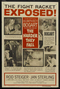 The Harder They Fall Movie Poster Print featuring bold visuals and dynamic colors.