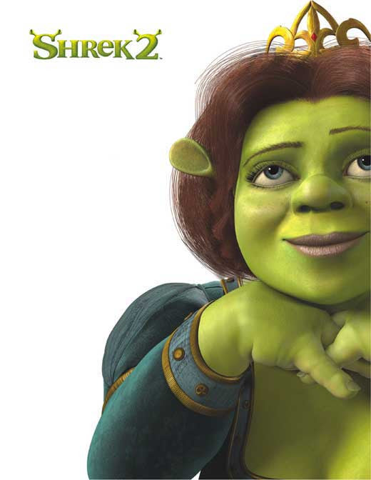 Shrek 2 Movie Poster Print - 11x17 | Posterazzi