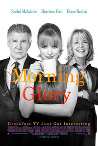 Morning Glory Movie Poster Print showcasing cinematic design.