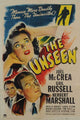 The Unseen Movie Poster Print showcasing suspenseful artwork.