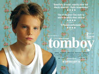 Tomboy Movie Poster Print showcasing the film's theme of identity and self-acceptance.