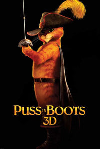 Puss in Boots Movie Poster Print (11x17) - Pop Culture Graphics
