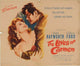 The Loves of Carmen Movie Poster Print showcasing vibrant colors and classic film imagery.