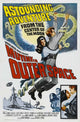 Mutiny in Outer Space Movie Poster showcasing classic sci-fi artwork.