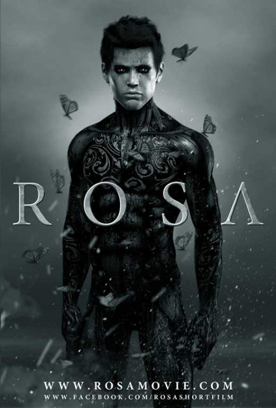 Rosa Movie Poster Print - 11x17 size, vibrant colors and sharp details.