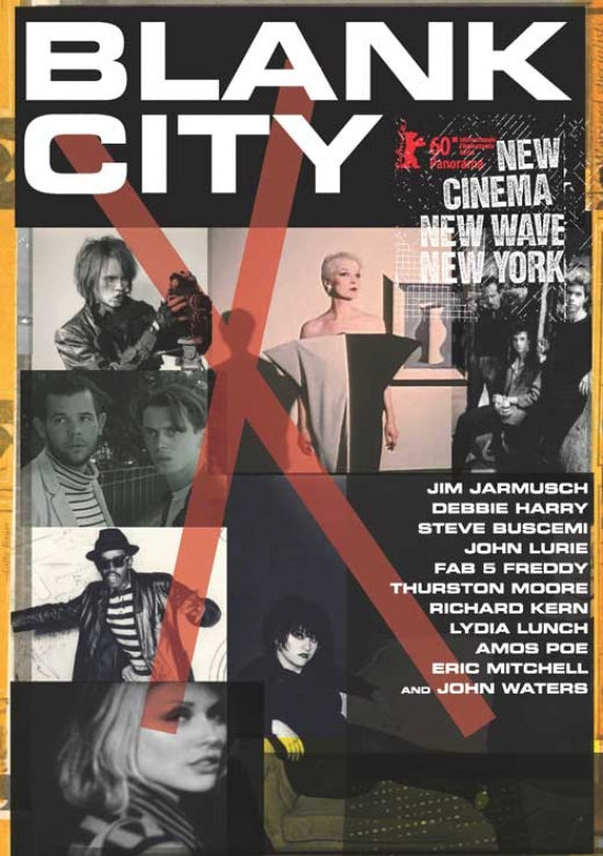 Blank City Movie Poster - Unique Art for Your Space