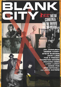 Blank City Movie Poster - Unique Art for Your Space
