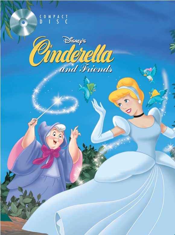 Cinderella Movie Poster Print - Enchanting Disney Artwork
