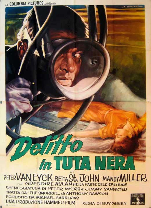 The Snorkel Movie Poster Print - 11x17 | Posterazzi