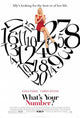 What's Your Number? Movie Poster Print featuring vibrant colors and classic comedy themes.