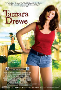 Tamara Drewe Movie Poster Print showcasing vibrant artwork