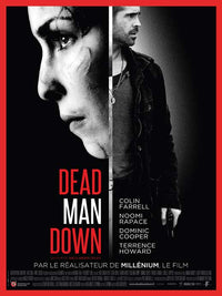 Dead Man Down Movie Poster Print featuring dramatic imagery.