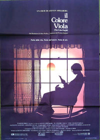 The Color Purple Movie Poster Print featuring iconic imagery.