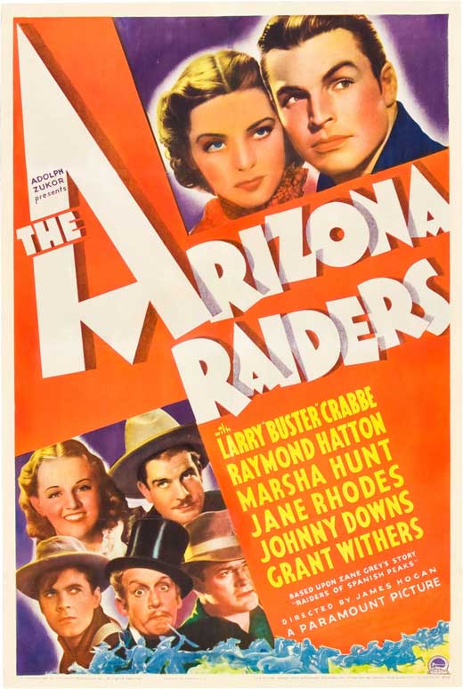 The Arizona Raiders Movie Poster Print showcasing cinematic adventure.