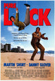 Pure Luck Movie Poster Print featuring colorful design and cinematic charm.
