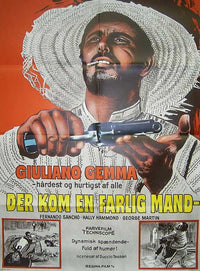 A Pistol for Ringo Movie Poster Print showcasing classic western film art.