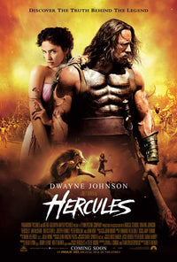 Hercules Movie Poster Print featuring classic Disney artwork.
