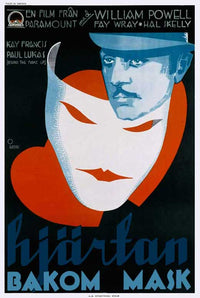 Behind the Make-Up Movie Poster Print showcasing cinematic artistry