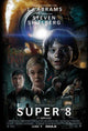 Super 8 Movie Poster Print showcasing classic film art.