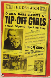 Tip-Off Girls Movie Poster Print showcasing sports excitement