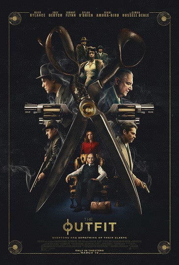 The Outfit Movie Poster Print (11 x 17) - Pop Culture Graphics