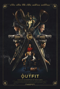 The Outfit Movie Poster Print (11 x 17) - Pop Culture Graphics