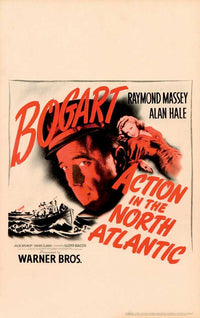 Action in the North Atlantic Movie Poster Print (11x17)