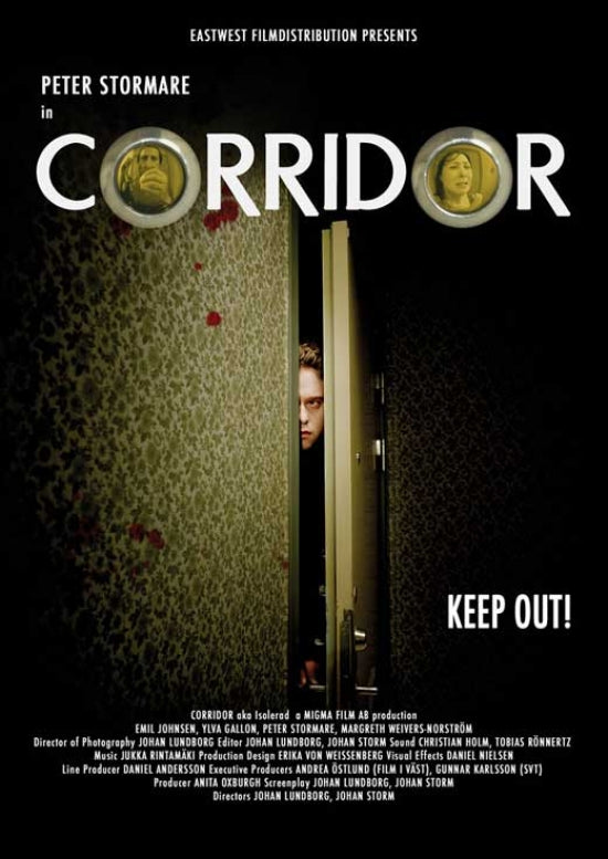Corridor Movie Poster Print showcasing cinematic artwork.