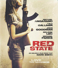 Red State Movie Poster Print showcasing dramatic film artwork.