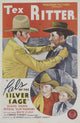 Pals of the Silver Sage Movie Poster Print showcasing classic cinema.