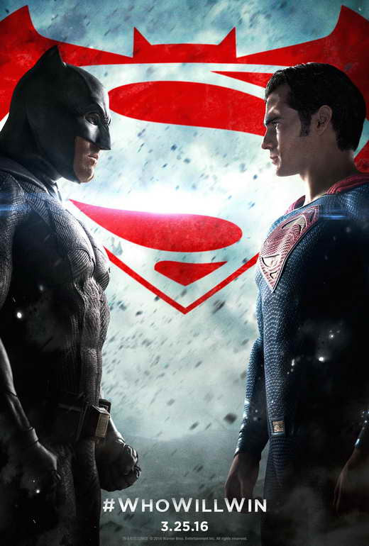 Batman v Superman: Dawn of Justice Movie Poster Print (27x40)