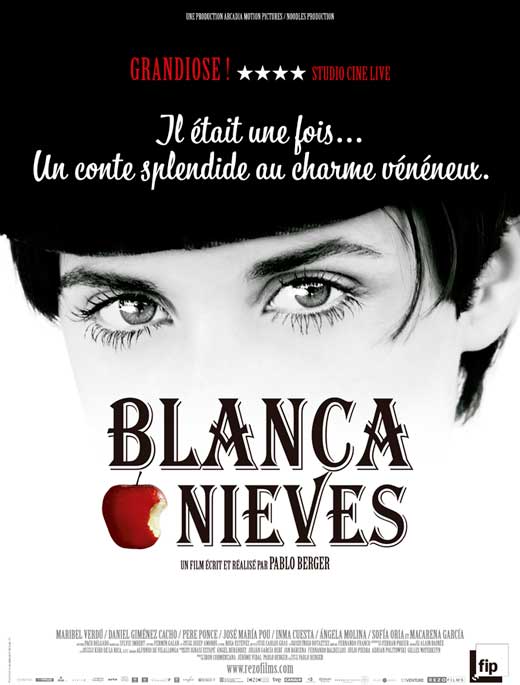 Blancanieves Movie Poster Print featuring Snow White
