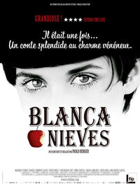 Blancanieves Movie Poster Print featuring Snow White