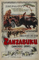 Zanzabuku Movie Poster Print showcasing vibrant cinema art