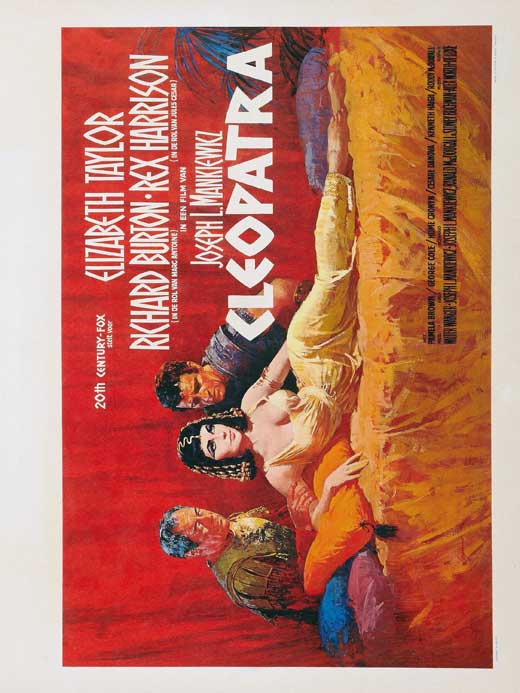 Cleopatra Movie Poster Print - Iconic Film Artwork
