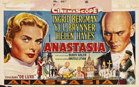 Anastasia Movie Poster Print featuring enchanting characters and scenes.