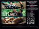 Crazy Stupid Love Movie Poster Print featuring vibrant colors and romantic comedy theme.