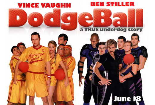 Dodgeball: A True Underdog Story Movie Poster Print 27x40