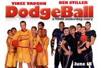 Dodgeball: A True Underdog Story Movie Poster Print 27x40