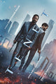 Tenet Movie Poster Print featuring stunning visuals from the film.
