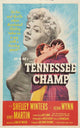 The Tennessee Champ Movie Poster featuring vibrant sports imagery