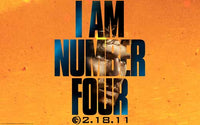 I Am Number Four Movie Poster Print featuring dynamic visuals