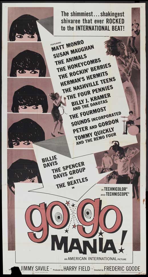 Pop Gear Movie Poster Print, available in multiple sizes.