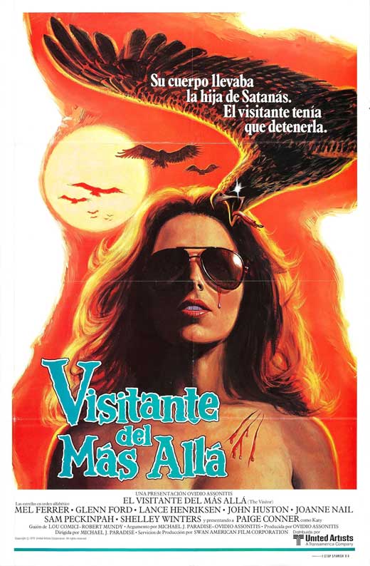 The Visitor Movie Poster Print showcasing cinematic art
