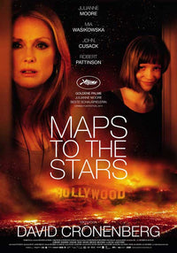 Maps to the Stars Movie Poster Print featuring cinematic art.