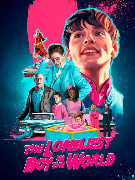 The Loneliest Boy in the World Movie Poster Print