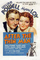 After the Thin Man Movie Poster Print showcasing classic cinema allure.