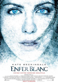 Whiteout Movie Poster Print featuring dramatic imagery for film enthusiasts.